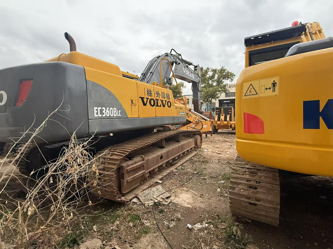 VOLVO EC360BLC - حفار زاحف: صورة 4 VOLVO EC360BLC - حفار زاحف: صورة 4