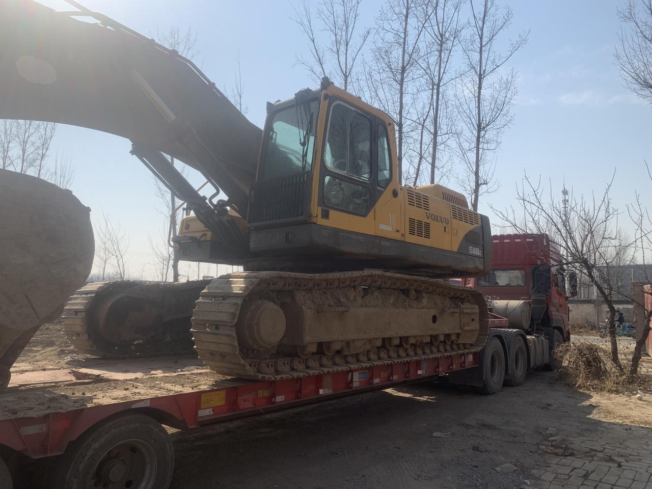 VOLVO EC460BLC - حفار زاحف: صورة 2 VOLVO EC460BLC - حفار زاحف: صورة 2
