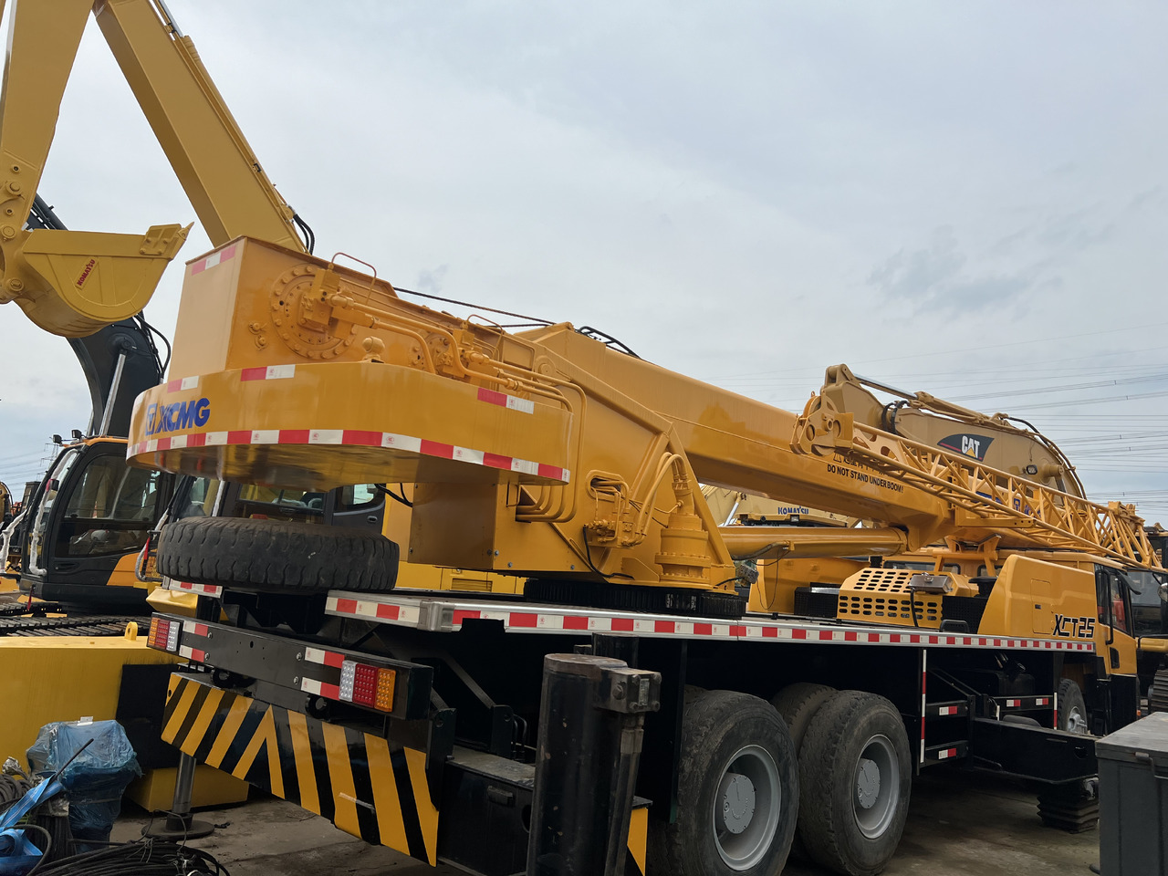 XCMG QY25K - رافعة: صورة 3 XCMG QY25K - رافعة: صورة 3