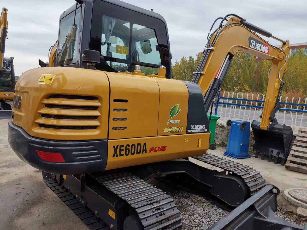 XCMG XE60DA - حفار زاحف: صورة 1 XCMG XE60DA - حفار زاحف: صورة 1