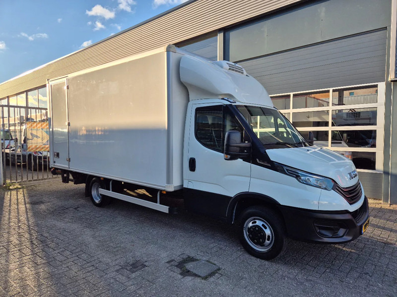 Iveco Daily 35C18 HiMatic/ Kuhlkoffer/ TK V200MAX/ LBW 1000 KG - شاحنة توصيل مبردة: صورة 1 Iveco Daily 35C18 HiMatic/ Kuhlkoffer/ TK V200MAX/ LBW 1000 KG - شاحنة توصيل مبردة: صورة 1