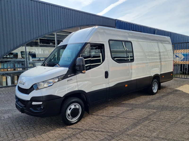 Iveco Daily 50C17/ L4H2 MAXI/ DC / 6 Zitplaatsen/ EURO 6 - فان: صورة 4 Iveco Daily 50C17/ L4H2 MAXI/ DC / 6 Zitplaatsen/ EURO 6 - فان: صورة 4