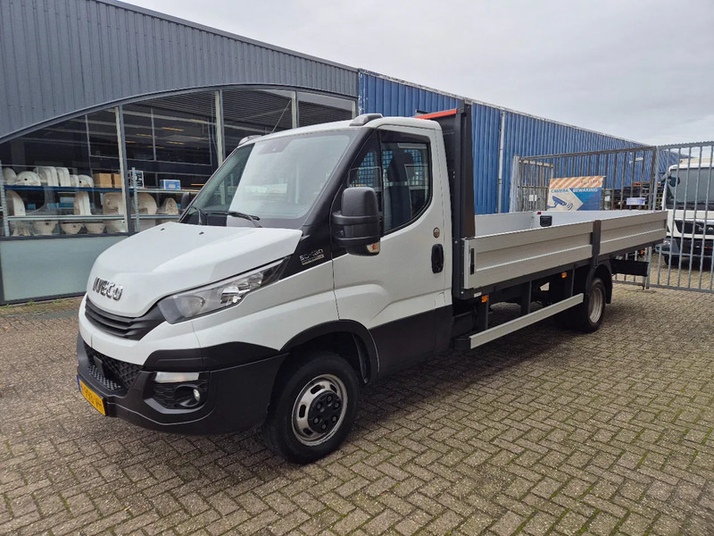 Iveco Daily 50C18 Pritsche 3.0D Euro 6 Hi-Matic GVW 3500 kg - شاحنة توصيل مفتوحة: صورة 5 Iveco Daily 50C18 Pritsche 3.0D Euro 6 Hi-Matic GVW 3500 kg - شاحنة توصيل مفتوحة: صورة 5