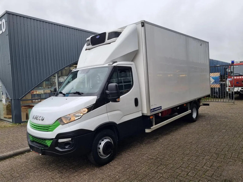 Iveco Daily 72C18/ 70C18 Kuhlkoffer/ Carrier 600 MT/ LBW/ Standby - شاحنة توصيل مبردة: صورة 4 Iveco Daily 72C18/ 70C18 Kuhlkoffer/ Carrier 600 MT/ LBW/ Standby - شاحنة توصيل مبردة: صورة 4