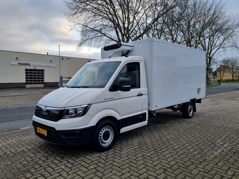 MAN TGE 3.140 Koelkoffer Carrier Viento 350 Euro 6 - شاحنة توصيل مبردة: صورة 4 MAN TGE 3.140 Koelkoffer Carrier Viento 350 Euro 6 - شاحنة توصيل مبردة: صورة 4