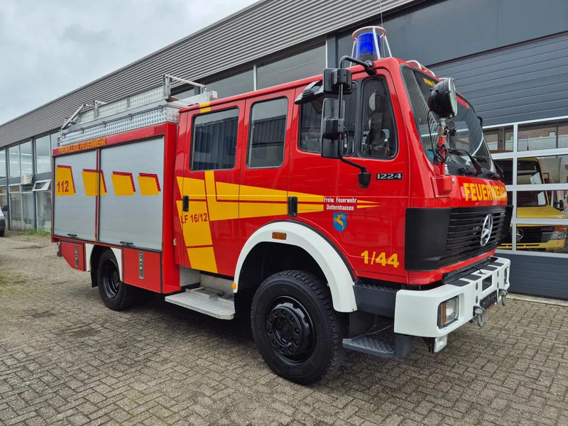 Mercedes-Benz SK 1224 OFFROAD/ FEUERWEHR/ 4X4/ DOKA/ EXPEDITIE/ EXPEDITION - شاحنة حريق: صورة 1 Mercedes-Benz SK 1224 OFFROAD/ FEUERWEHR/ 4X4/ DOKA/ EXPEDITIE/ EXPEDITION - شاحنة حريق: صورة 1
