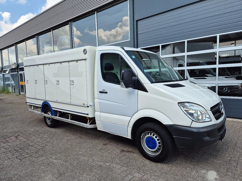 Mercedes-Benz Sprinter 310 CDI 5+5 Turen TIEFFROST -40C Carlsen Baltic EURO 5 EIS - شاحنة توصيل مبردة: صورة 1 Mercedes-Benz Sprinter 310 CDI 5+5 Turen TIEFFROST -40C Carlsen Baltic EURO 5 EIS - شاحنة توصيل مبردة: صورة 1