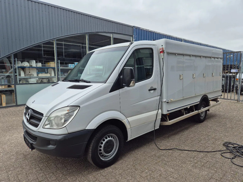 Mercedes-Benz Sprinter 313 CDI 5+5 Turen Coldcar/ -40C Carlsen Baltic E5 - شاحنة توصيل مبردة: صورة 4 Mercedes-Benz Sprinter 313 CDI 5+5 Turen Coldcar/ -40C Carlsen Baltic E5 - شاحنة توصيل مبردة: صورة 4