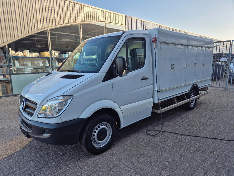 Mercedes-Benz Sprinter 313 CDI 5+5 Turen TIEFFROST -40C Carlsen Baltic E5 - شاحنة توصيل مبردة: صورة 4 Mercedes-Benz Sprinter 313 CDI 5+5 Turen TIEFFROST -40C Carlsen Baltic E5 - شاحنة توصيل مبردة: صورة 4