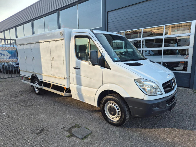 Mercedes-Benz Sprinter 313 CDI 5+5 Turen TIEFFROST -40C Carlsen Baltic E5 - شاحنة توصيل مبردة: صورة 1 Mercedes-Benz Sprinter 313 CDI 5+5 Turen TIEFFROST -40C Carlsen Baltic E5 - شاحنة توصيل مبردة: صورة 1
