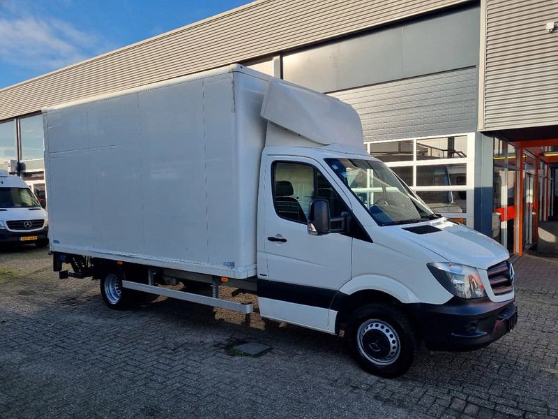 Mercedes-Benz Sprinter 513 CDI Koffer 21kub 130 pk Euro 5B GVW 5000 KG - شاحنة بصندوق مغلق: صورة 1 Mercedes-Benz Sprinter 513 CDI Koffer 21kub 130 pk Euro 5B GVW 5000 KG - شاحنة بصندوق مغلق: صورة 1