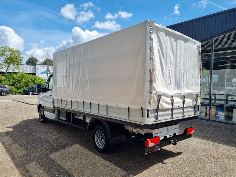 Mercedes-Benz Sprinter 514 CDI/ Huifzeil/ Airco/ EURO 6 - شاحنة مغلقة بستائر جانبية: صورة 5 Mercedes-Benz Sprinter 514 CDI/ Huifzeil/ Airco/ EURO 6 - شاحنة مغلقة بستائر جانبية: صورة 5