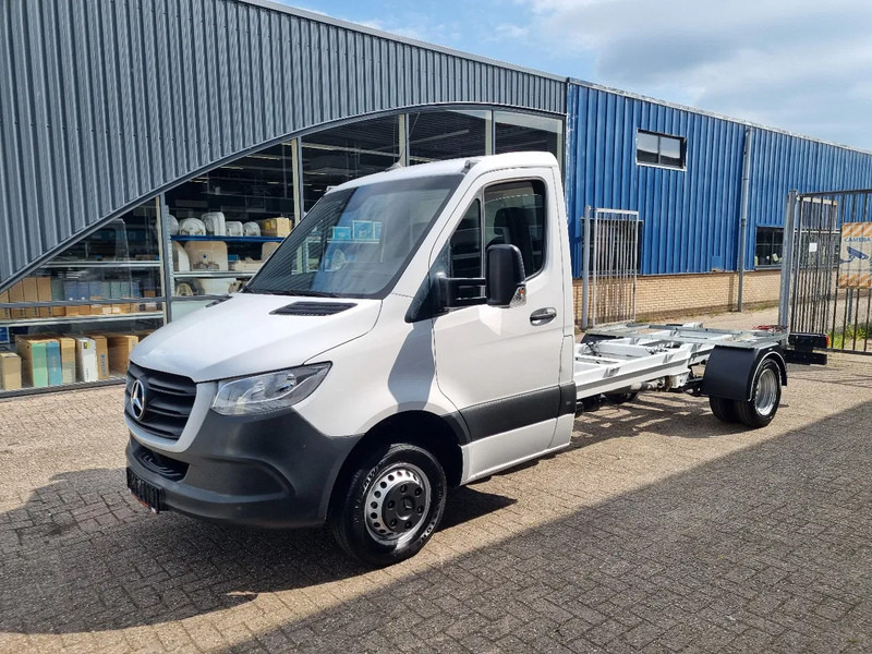 Mercedes-Benz Sprinter 516 CDI Chassis Cabine 4.33 WB GVW 3500 kg Euro 6 - شاحنة توصيل مفتوحة: صورة 4 Mercedes-Benz Sprinter 516 CDI Chassis Cabine 4.33 WB GVW 3500 kg Euro 6 - شاحنة توصيل مفتوحة: صورة 4