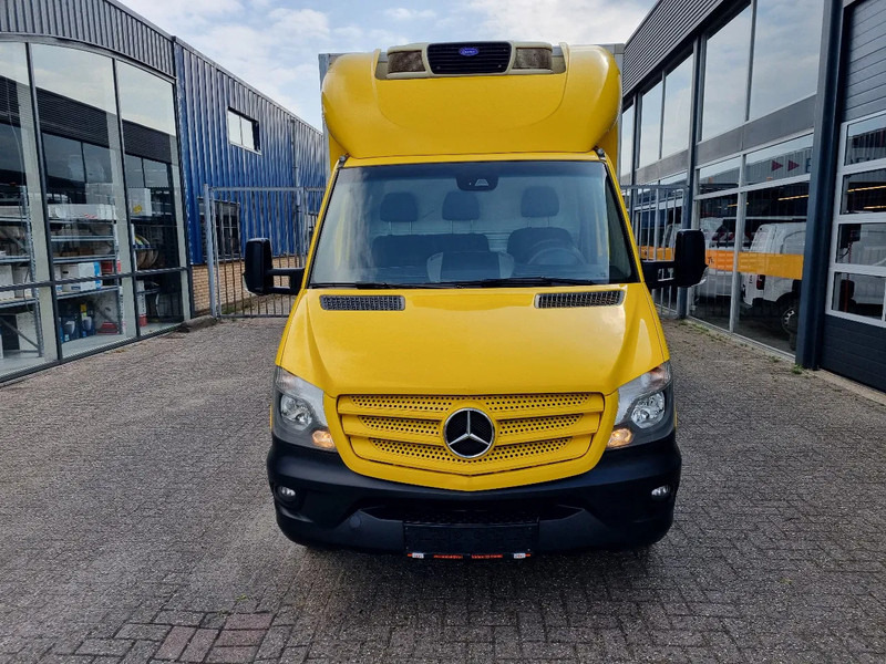 Mercedes-Benz Sprinter 516 CDI koelkoffer Carrier Pulsor 400 MT ST 380V Euro 6 - شاحنة توصيل مبردة: صورة 3 Mercedes-Benz Sprinter 516 CDI koelkoffer Carrier Pulsor 400 MT ST 380V Euro 6 - شاحنة توصيل مبردة: صورة 3