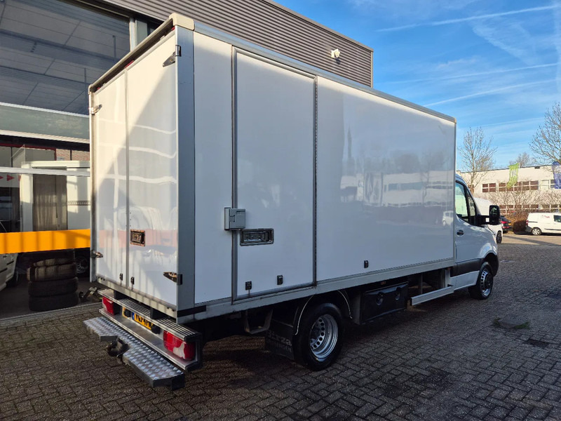 Mercedes-Benz Sprinter 519 CDI/ Koffer/ 3.0 CDI V6/ E6d - شاحنة بصندوق مغلق: صورة 3 Mercedes-Benz Sprinter 519 CDI/ Koffer/ 3.0 CDI V6/ E6d - شاحنة بصندوق مغلق: صورة 3
