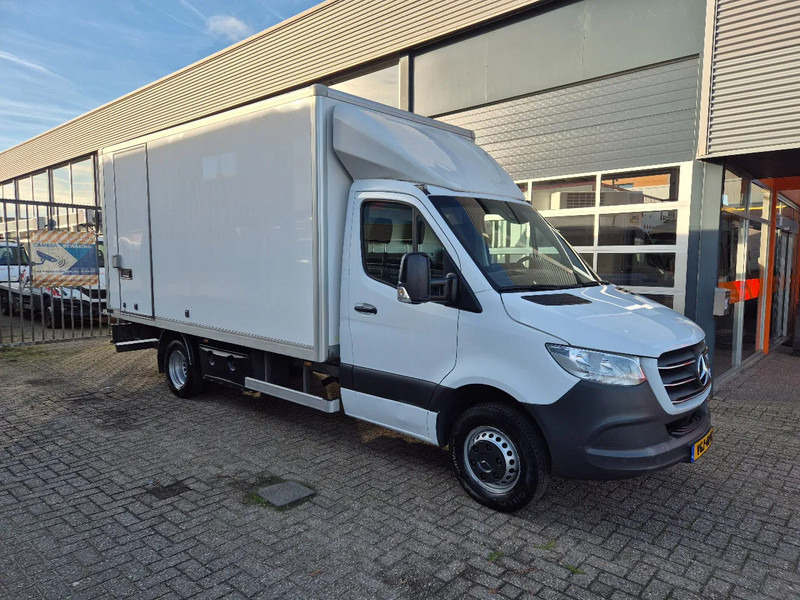 Mercedes-Benz Sprinter 519 CDI/ Koffer/ 3.0 CDI V6/ E6d - شاحنة بصندوق مغلق: صورة 1 Mercedes-Benz Sprinter 519 CDI/ Koffer/ 3.0 CDI V6/ E6d - شاحنة بصندوق مغلق: صورة 1