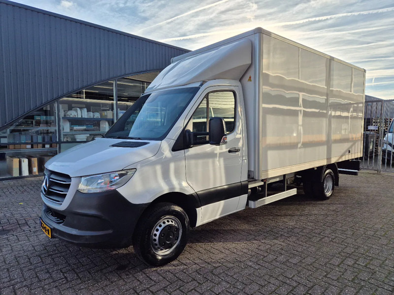Mercedes-Benz Sprinter 519 CDI/ Koffer/ 3.0 CDI V6/ E6d - شاحنة بصندوق مغلق: صورة 5 Mercedes-Benz Sprinter 519 CDI/ Koffer/ 3.0 CDI V6/ E6d - شاحنة بصندوق مغلق: صورة 5