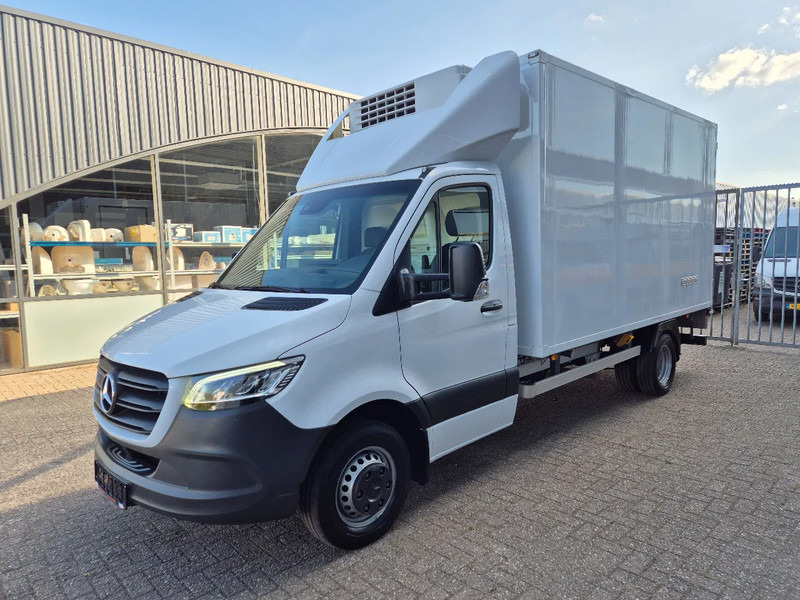 Mercedes-Benz Sprinter 519 CDI/ Kuhlkoffer/ TK V500 MAX MT/ -20+20 - شاحنة توصيل مبردة: صورة 5 Mercedes-Benz Sprinter 519 CDI/ Kuhlkoffer/ TK V500 MAX MT/ -20+20 - شاحنة توصيل مبردة: صورة 5