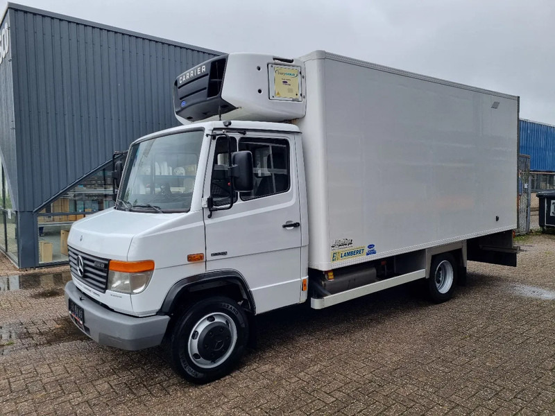 Mercedes-Benz Vario 816D/ Kuhlkoffer/ Carrier Supra 750mt/ Trennwand - شاحنة ذات مبرد: صورة 4 Mercedes-Benz Vario 816D/ Kuhlkoffer/ Carrier Supra 750mt/ Trennwand - شاحنة ذات مبرد: صورة 4