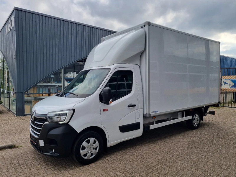 Renault Master 2.3 DCI 163PK Koffer LBW Dhollandia Euro 6 21m3 - شاحنة بصندوق مغلق: صورة 4 Renault Master 2.3 DCI 163PK Koffer LBW Dhollandia Euro 6 21m3 - شاحنة بصندوق مغلق: صورة 4