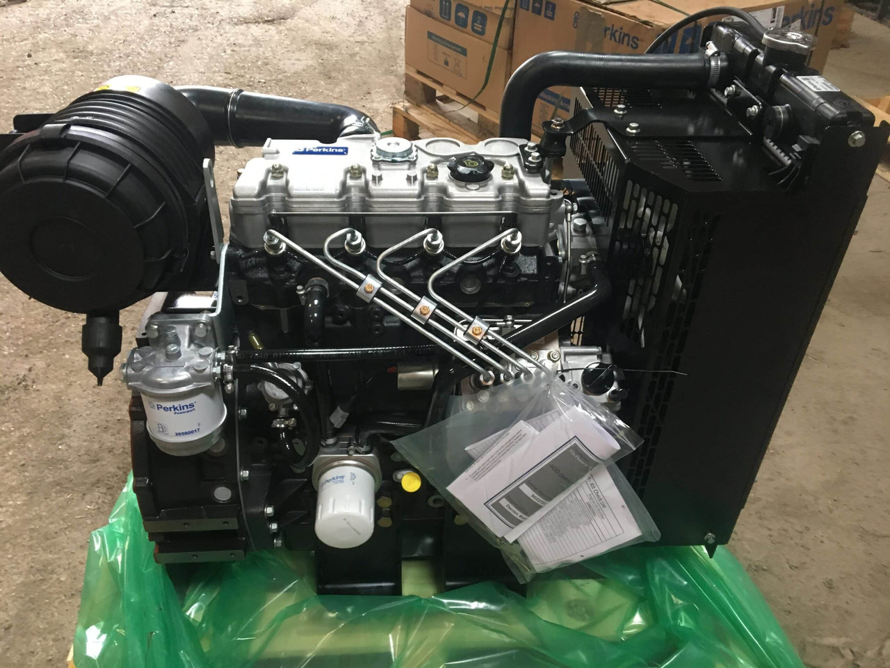 Perkins 404D-22 IOPU Engine - محرك: صورة 3 Perkins 404D-22 IOPU Engine - محرك: صورة 3
