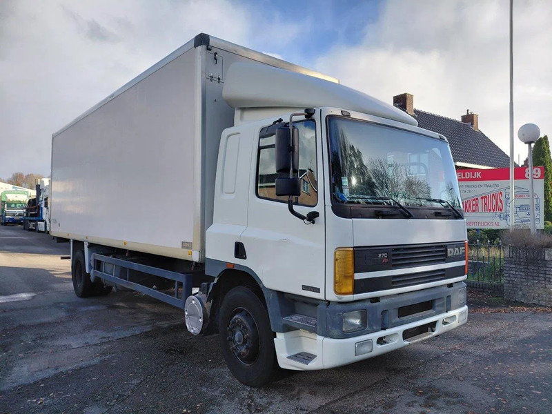 DAF 75.270 ATI 4x2 Box Manuel Gearbox - شاحنة صندوقية: صورة 2 DAF 75.270 ATI 4x2 Box Manuel Gearbox - شاحنة صندوقية: صورة 2