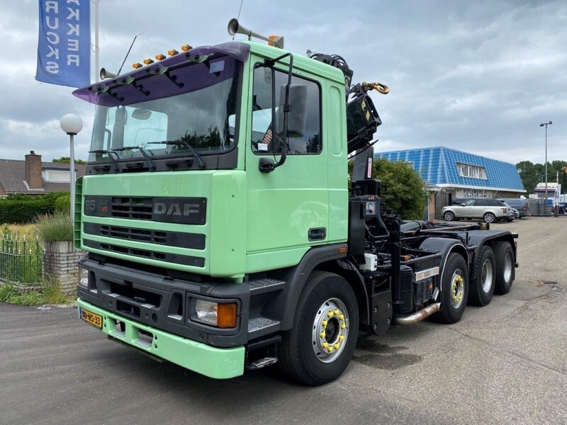 DAF 95 ATi 360 8X2 STEEL SPRING HIAB 166B-2 Duo - شاحنة كرين: صورة 5 DAF 95 ATi 360 8X2 STEEL SPRING HIAB 166B-2 Duo - شاحنة كرين: صورة 5