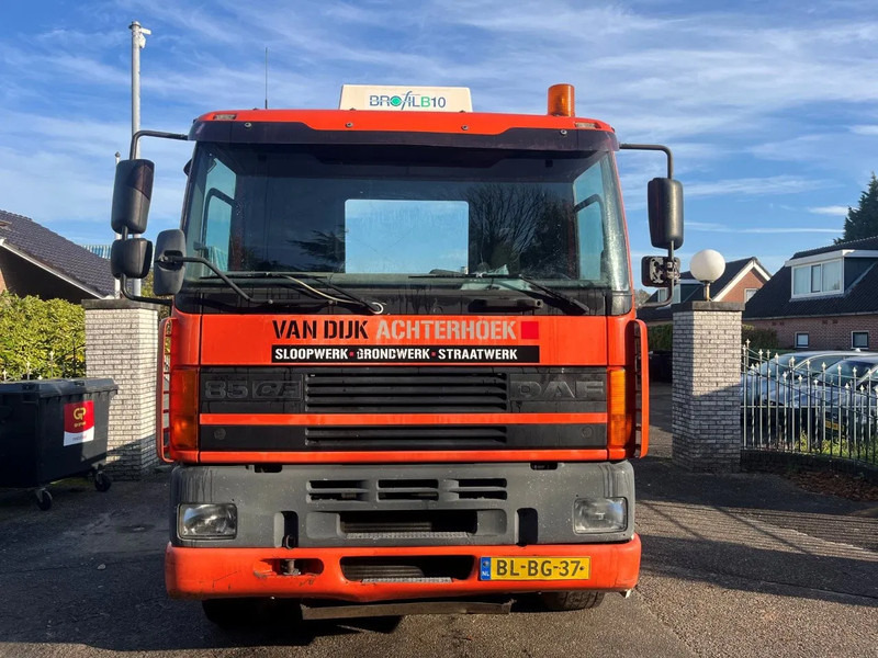 DAF CF 85.340 8X4 HOLLAND TRUCK FULL STEEL SUSPENSION MANUAL ZF GEARBOX - شاحنة - نظام الكابلات: صورة 2 DAF CF 85.340 8X4 HOLLAND TRUCK FULL STEEL SUSPENSION MANUAL ZF GEARBOX - شاحنة - نظام الكابلات: صورة 2