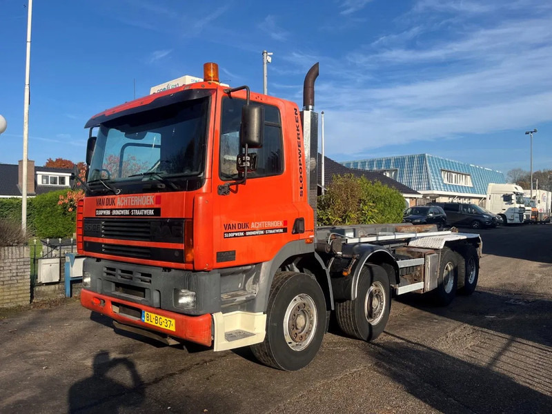 DAF CF 85.340 8X4 HOLLAND TRUCK FULL STEEL SUSPENSION MANUAL ZF GEARBOX - شاحنة - نظام الكابلات: صورة 1 DAF CF 85.340 8X4 HOLLAND TRUCK FULL STEEL SUSPENSION MANUAL ZF GEARBOX - شاحنة - نظام الكابلات: صورة 1