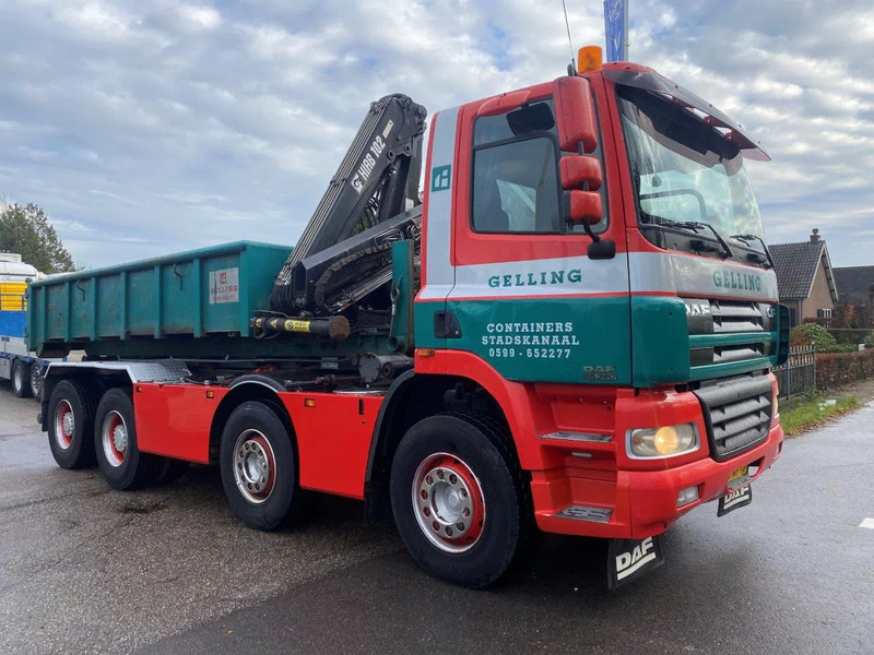 DAF CF 85.380 8x4 HOLLAND TRUCK MANUAL GEARBOX FULL STEEL SPRING - شاحنة - نظام الكابلات: صورة 3 DAF CF 85.380 8x4 HOLLAND TRUCK MANUAL GEARBOX FULL STEEL SPRING - شاحنة - نظام الكابلات: صورة 3