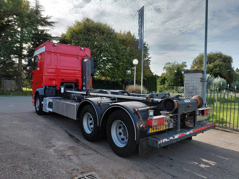 DAF XF 460 Manuel Gearbox 6x2 Container Truck - شاحنة برافعة خطافية: صورة 4 DAF XF 460 Manuel Gearbox 6x2 Container Truck - شاحنة برافعة خطافية: صورة 4