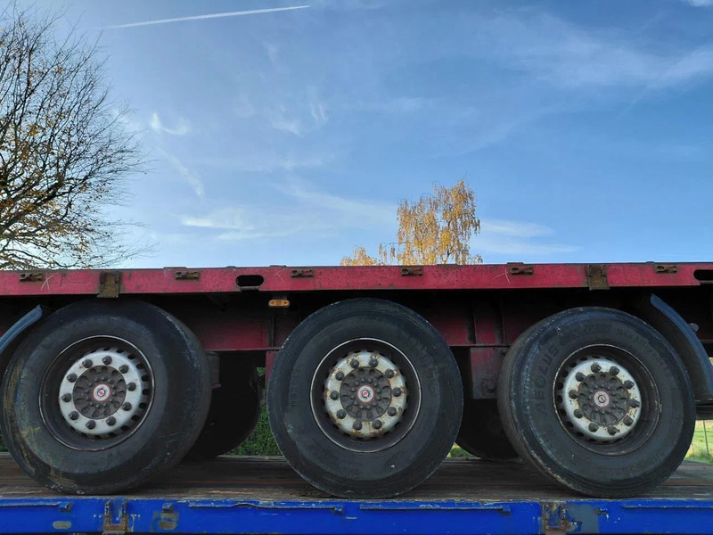 نصف مقطورة مسطحة ES-GE 3-SAL-39-NA: صورة 6