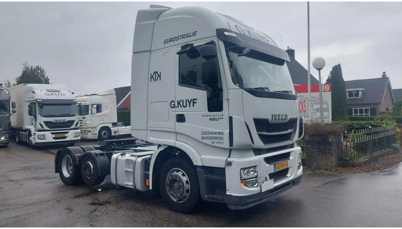 Iveco Stralis 420 6x2 - مقطورة السحب: صورة 2 Iveco Stralis 420 6x2 - مقطورة السحب: صورة 2