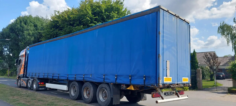 Krone 3 AXLE DRUM BRAKE CURTAIN TRAILER SDP 27 - نصف مقطورة بستائر جانبية: صورة 3 Krone 3 AXLE DRUM BRAKE CURTAIN TRAILER SDP 27 - نصف مقطورة بستائر جانبية: صورة 3