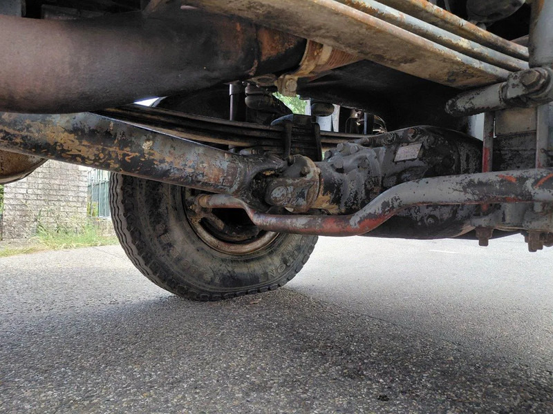 شاحنات مسطحة MAN 26.362 6x6 Steel Suspension: صورة 11 شاحنات مسطحة MAN 26.362 6x6 Steel Suspension: صورة 11