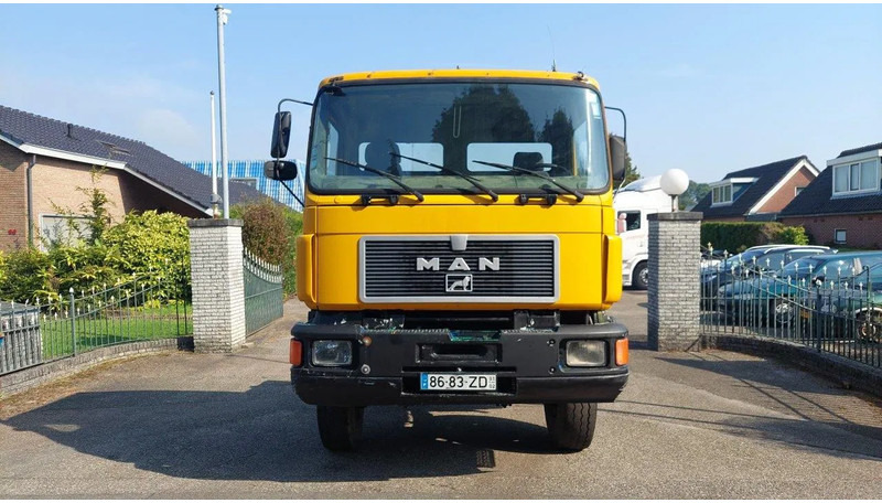 MAN 26.372 MANUAL ZF GEARBOX STEEL SUSPENSION 6X4 - شاحنة بهيكل معدني للمقصورة: صورة 2 MAN 26.372 MANUAL ZF GEARBOX STEEL SUSPENSION 6X4 - شاحنة بهيكل معدني للمقصورة: صورة 2