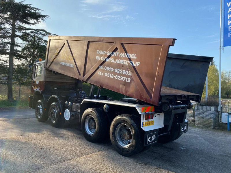 MAN 35 35.322 HOLLAND TRUCK FULL STEEL SPRING MANUAL ZF GEARBOX no 372 - شاحنة قلاب: صورة 4 MAN 35 35.322 HOLLAND TRUCK FULL STEEL SPRING MANUAL ZF GEARBOX no 372 - شاحنة قلاب: صورة 4