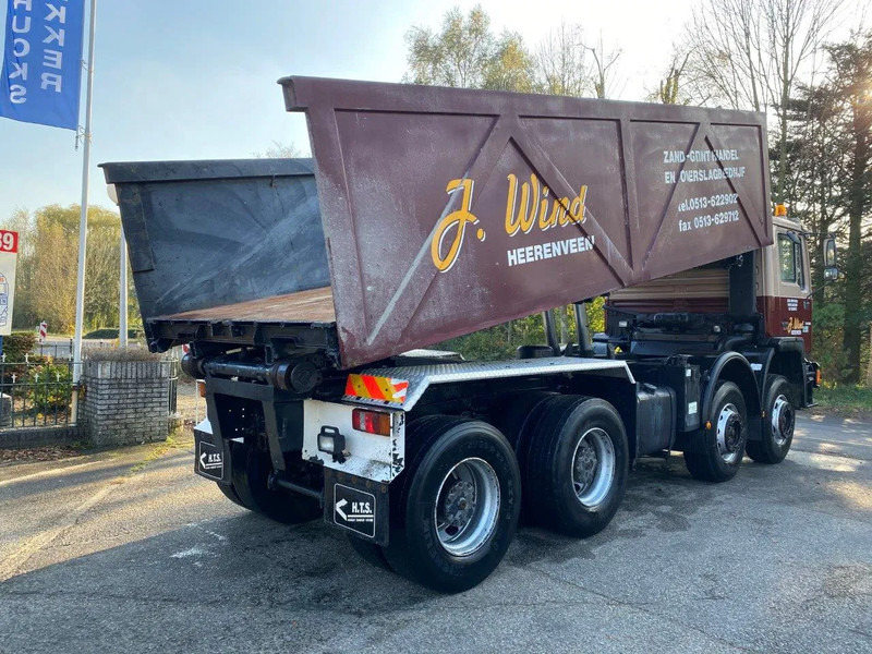 MAN 35 35.322 HOLLAND TRUCK FULL STEEL SPRING MANUAL ZF GEARBOX no 372 - شاحنة قلاب: صورة 3 MAN 35 35.322 HOLLAND TRUCK FULL STEEL SPRING MANUAL ZF GEARBOX no 372 - شاحنة قلاب: صورة 3