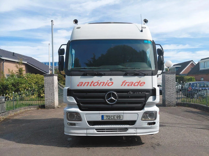Mercedes-Benz Actros 1841 4x2 3 Pedels RETARDER - مقطورة السحب: صورة 5 Mercedes-Benz Actros 1841 4x2 3 Pedels RETARDER - مقطورة السحب: صورة 5