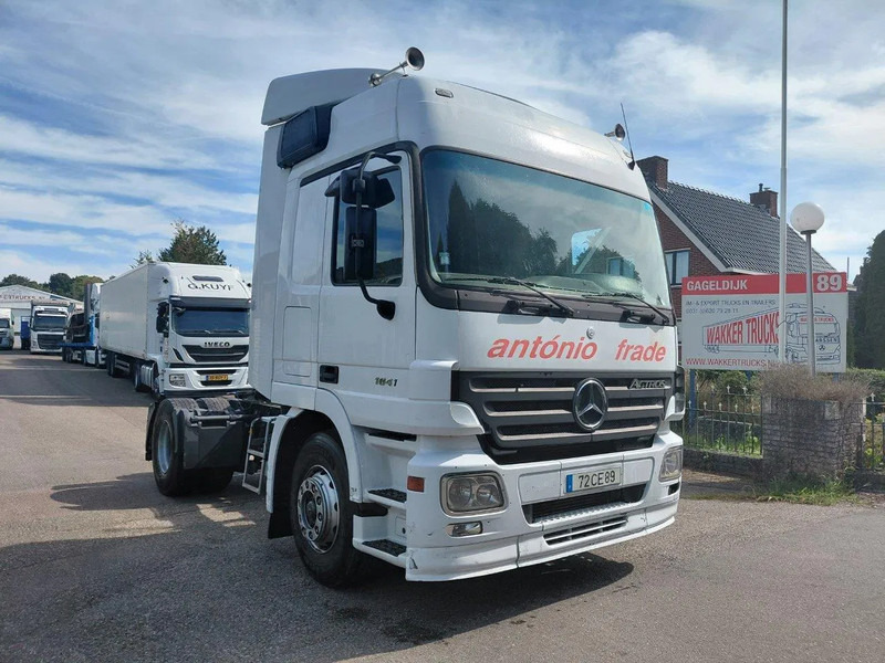 Mercedes-Benz Actros 1841 4x2 3 Pedels RETARDER - مقطورة السحب: صورة 2 Mercedes-Benz Actros 1841 4x2 3 Pedels RETARDER - مقطورة السحب: صورة 2