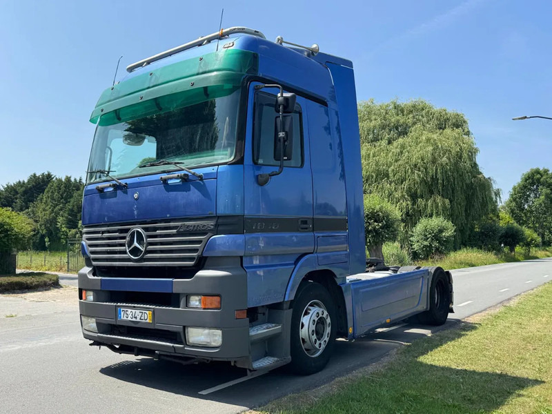 Mercedes-Benz Actros 1848 V8 EPS 3 PEDAL WITH RETARDER AND AIRCO - رأس تريلا: صورة 1 Mercedes-Benz Actros 1848 V8 EPS 3 PEDAL WITH RETARDER AND AIRCO - رأس تريلا: صورة 1