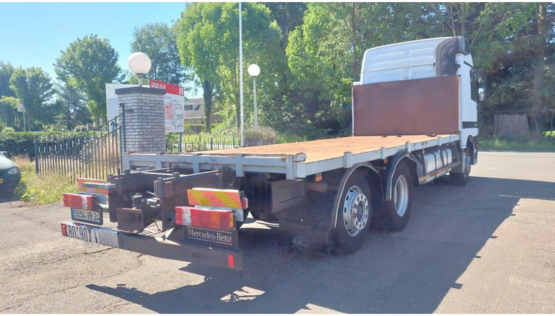 Mercedes-Benz Actros 2540 6x2 3 Pedels Plato - شاحنات مسطحة: صورة 4 Mercedes-Benz Actros 2540 6x2 3 Pedels Plato - شاحنات مسطحة: صورة 4