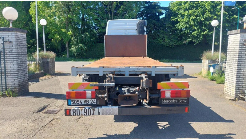 Mercedes-Benz Actros 2540 6x2 3 Pedels Plato - شاحنات مسطحة: صورة 5 Mercedes-Benz Actros 2540 6x2 3 Pedels Plato - شاحنات مسطحة: صورة 5