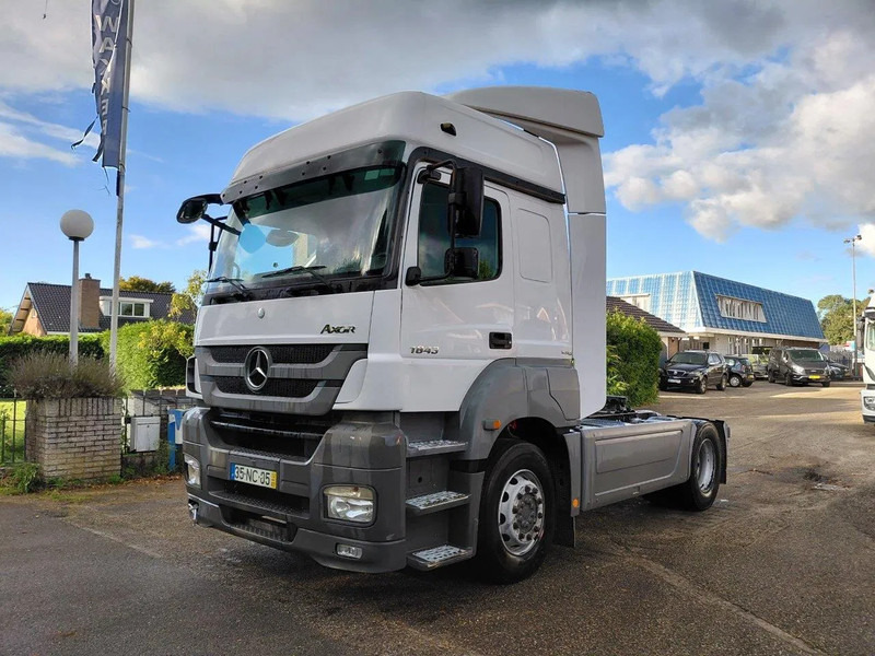 Mercedes-Benz Axor 1843 2 Pieces 4x2 Retarder - مقطورة السحب: صورة 1 Mercedes-Benz Axor 1843 2 Pieces 4x2 Retarder - مقطورة السحب: صورة 1