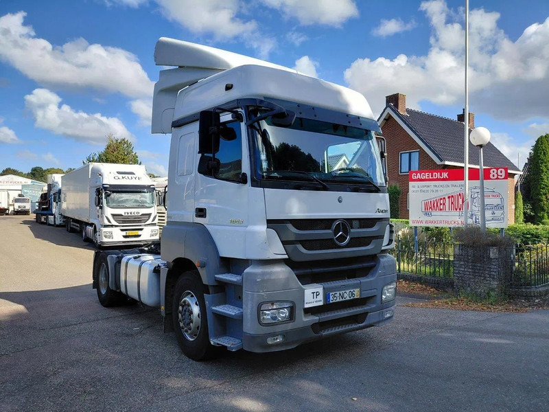 Mercedes-Benz Axor 1843 4x2 Retarder 2 Pieces - مقطورة السحب: صورة 2 Mercedes-Benz Axor 1843 4x2 Retarder 2 Pieces - مقطورة السحب: صورة 2