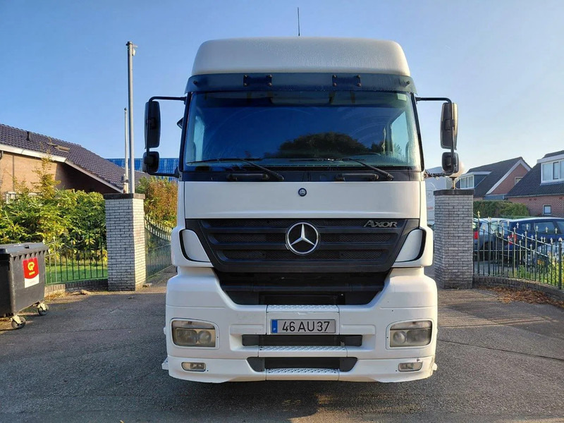 Mercedes-Benz Axor 1843 4x2 Retarder - رأس تريلا: صورة 5 Mercedes-Benz Axor 1843 4x2 Retarder - رأس تريلا: صورة 5