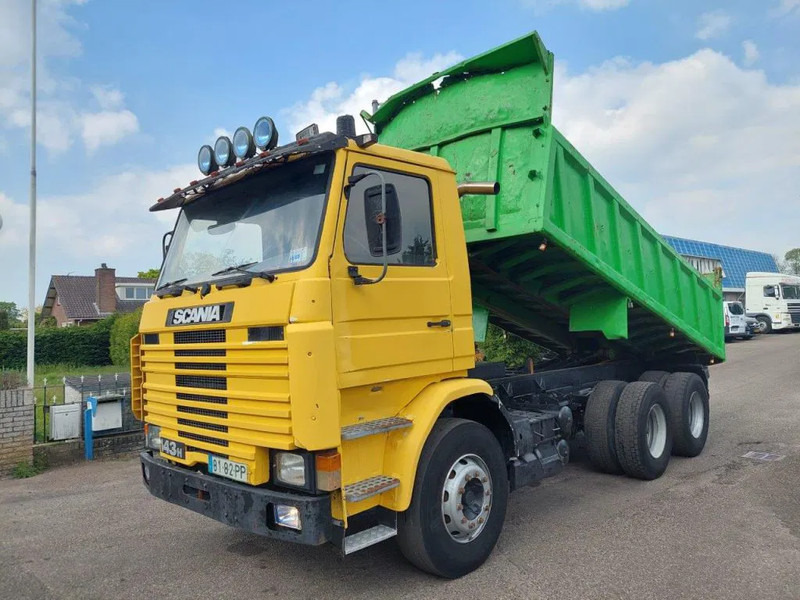 Scania 143-400 V8 6x4 - شاحنة قلاب: صورة 1 Scania 143-400 V8 6x4 - شاحنة قلاب: صورة 1
