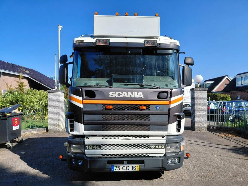 Scania R164-480 V8 4x2 - رأس تريلا: صورة 5 Scania R164-480 V8 4x2 - رأس تريلا: صورة 5