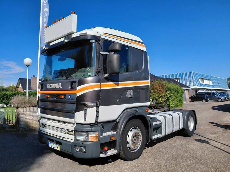 Scania R164-480 V8 4x2 - رأس تريلا: صورة 1 Scania R164-480 V8 4x2 - رأس تريلا: صورة 1