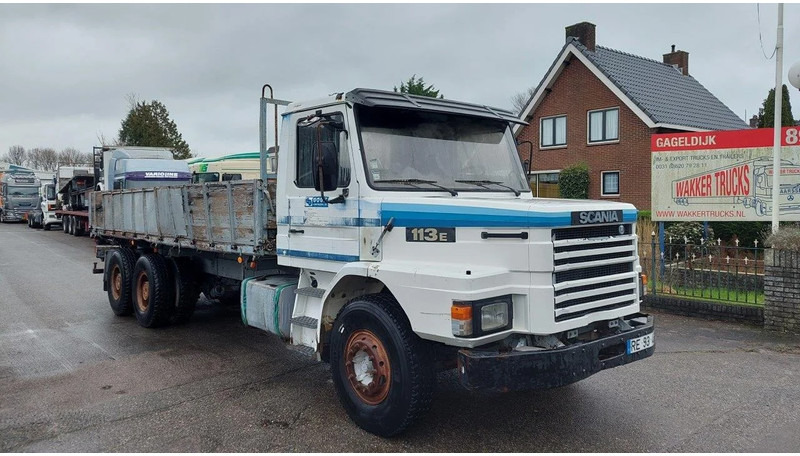 Scania T113-320 6X4 Kipper Steel Spring - شاحنة قلاب: صورة 2 Scania T113-320 6X4 Kipper Steel Spring - شاحنة قلاب: صورة 2